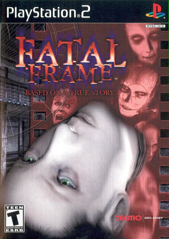 Fatal Frame box art for Playstation 2